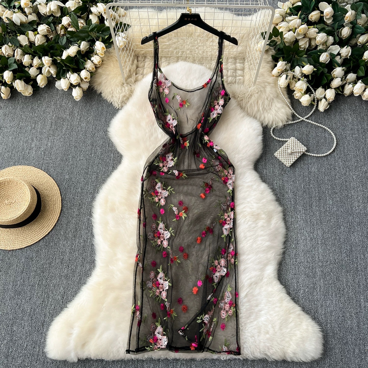 Too glam to care dress CBC1239 images